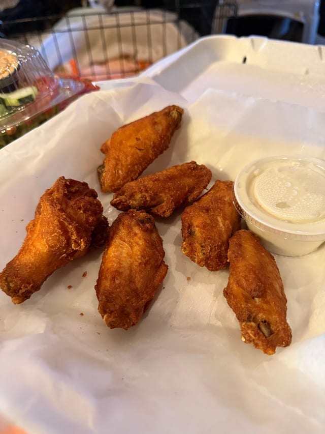 Chicken wings.