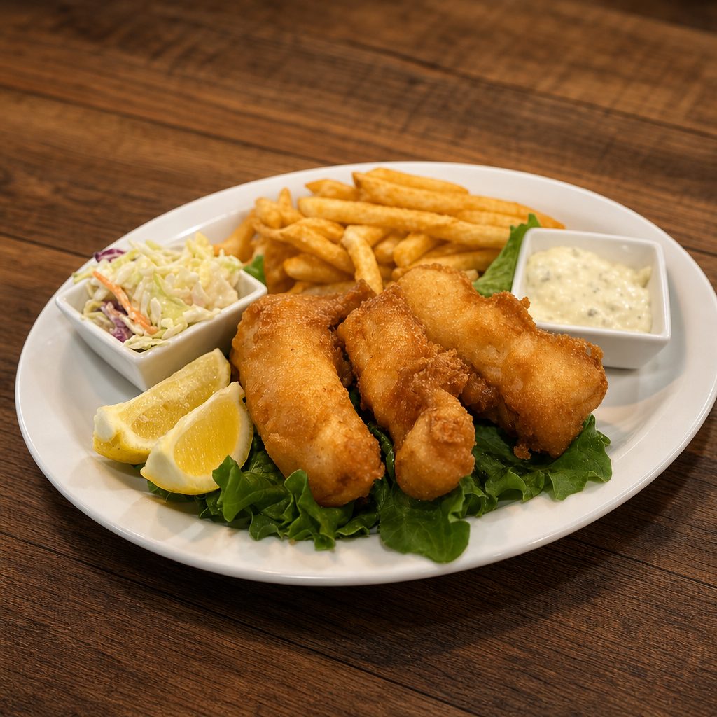 Fish & Chips.
