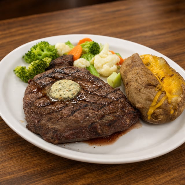 Rib Eye.