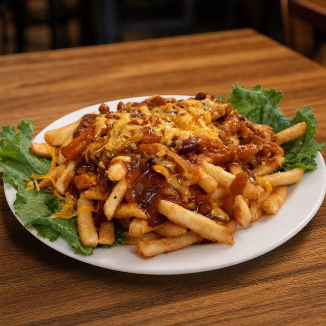Chili cheese fries.