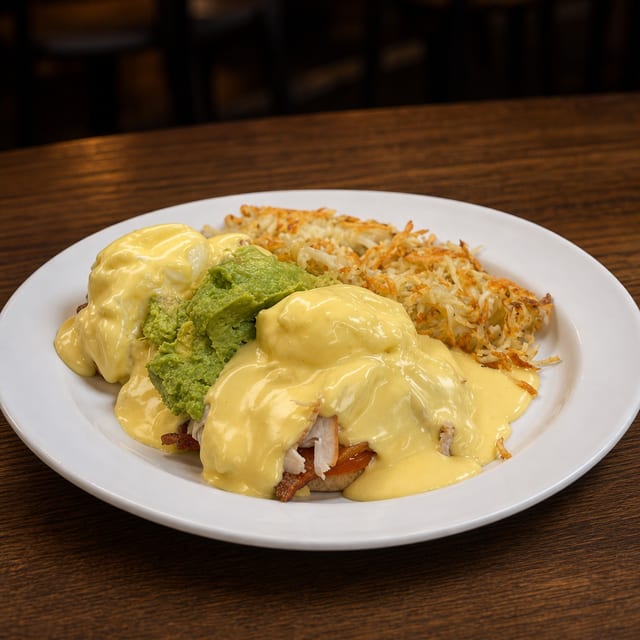 California Benedict.