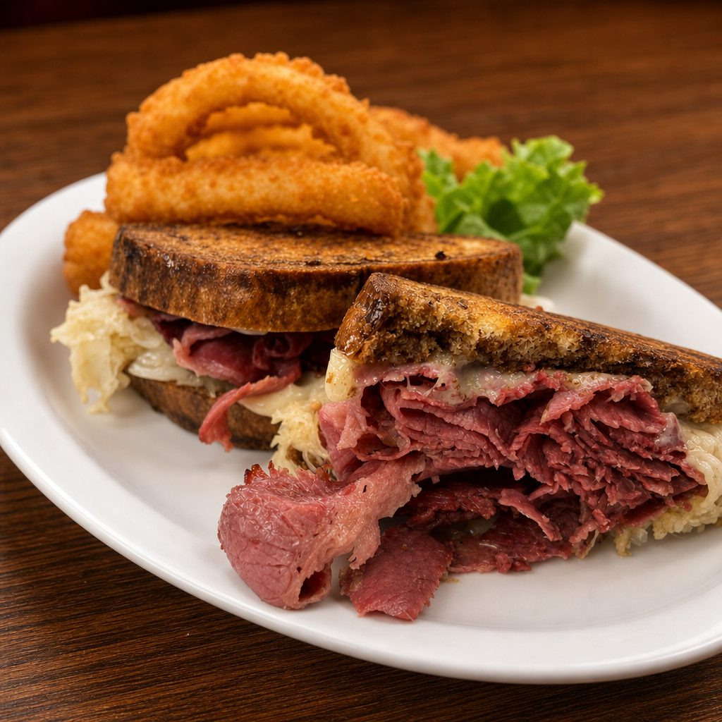 Reuben.
