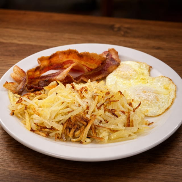 Bacon & Eggs.