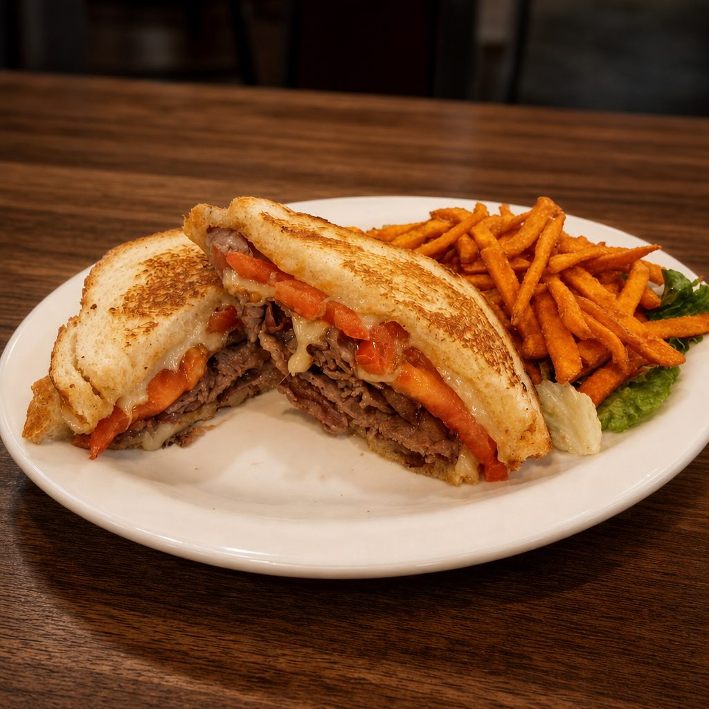 Roast Beef Melt.