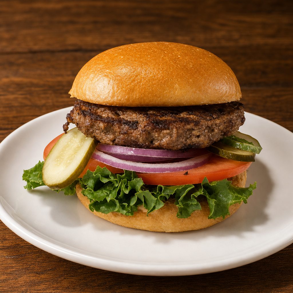 Hamburger.
