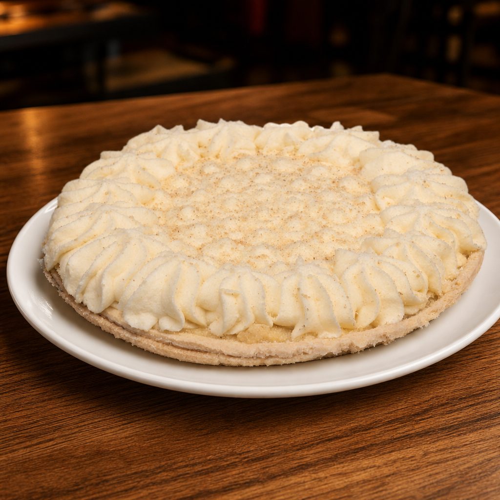 Banana cream pie - Whole.