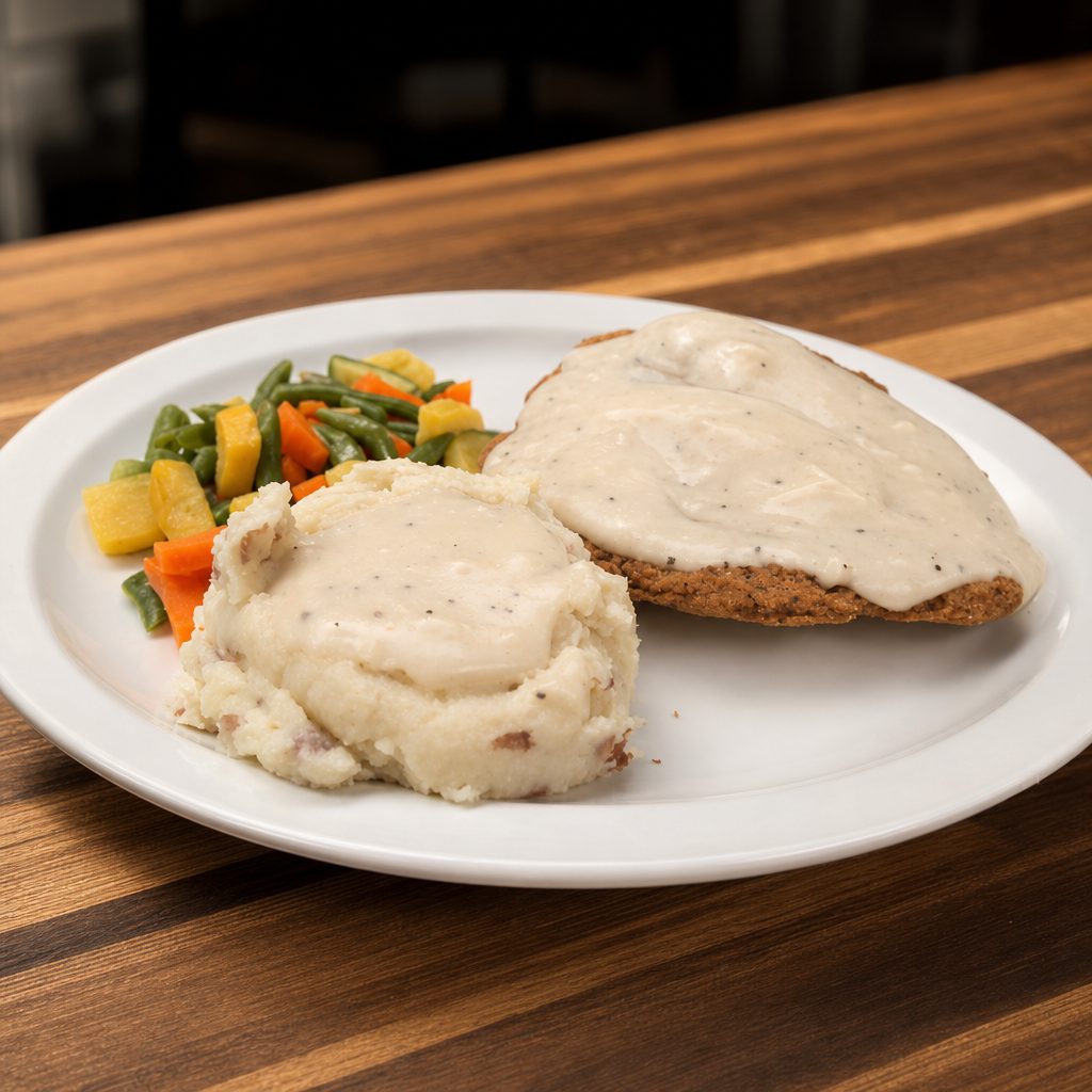 Chicken Fried Steak.