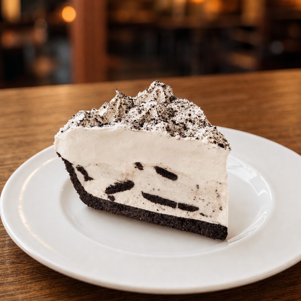 Cookies n cream - Slice.