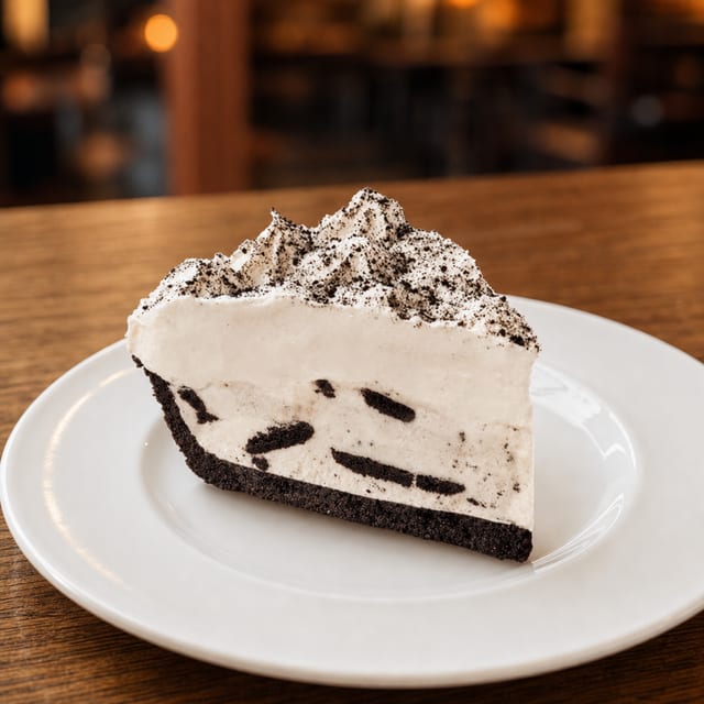 Cookies n cream - Slice.