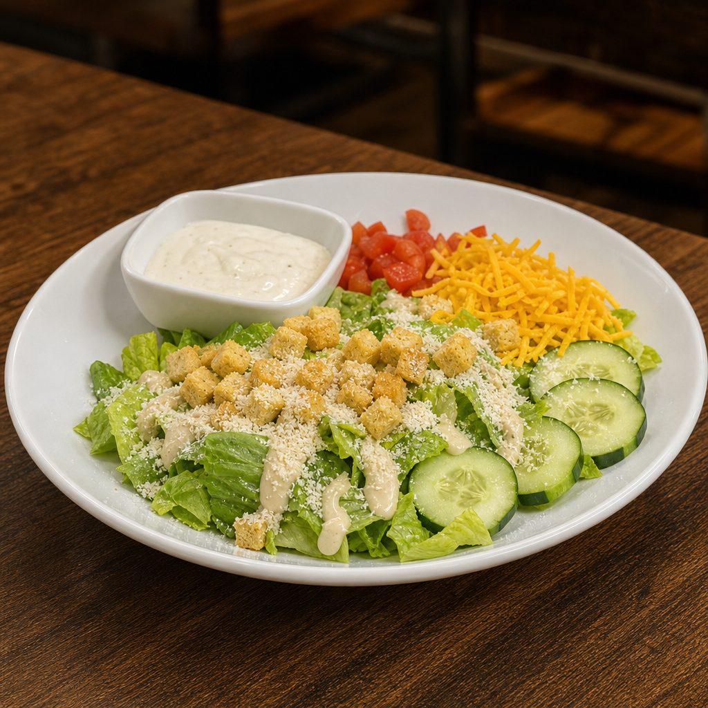 House salad - Large.