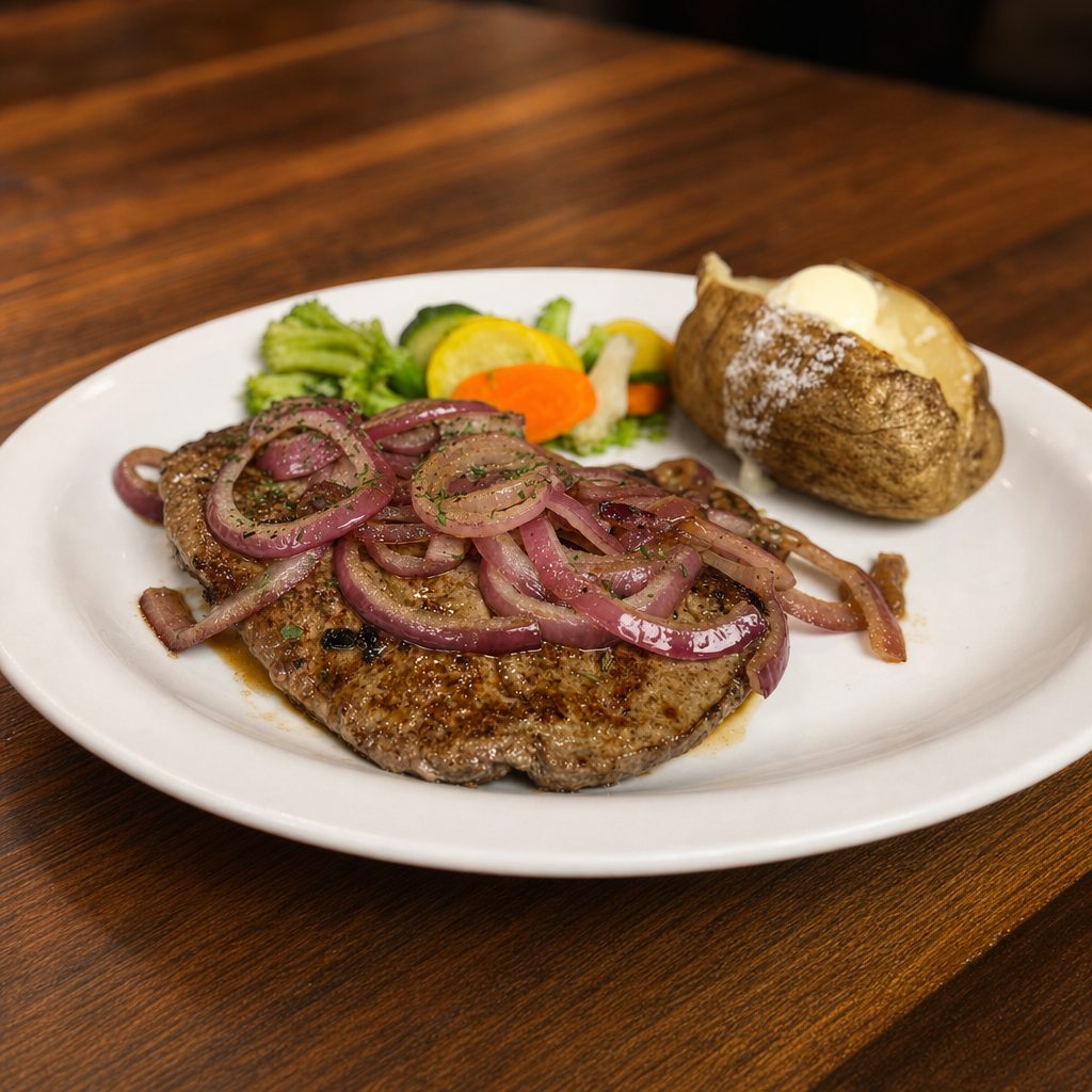 Liver & Onions.
