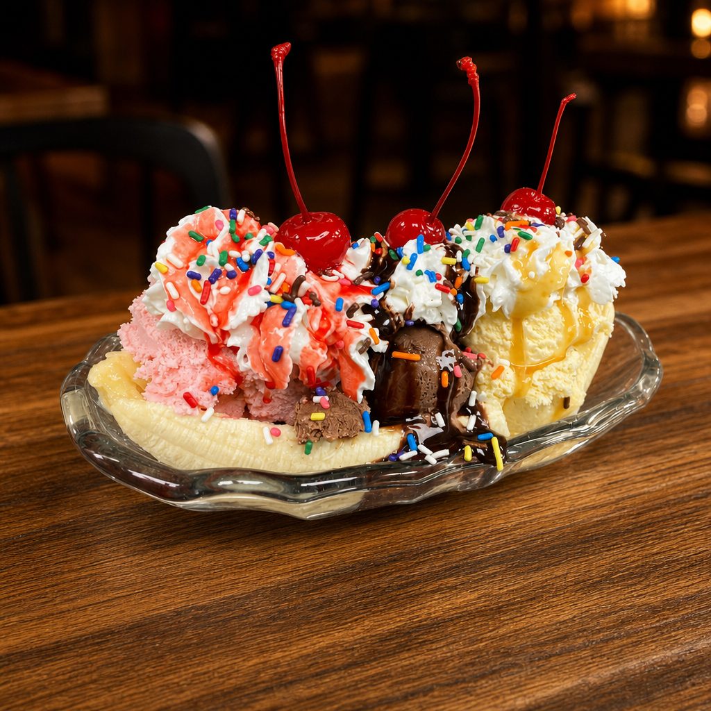 Banana Split.