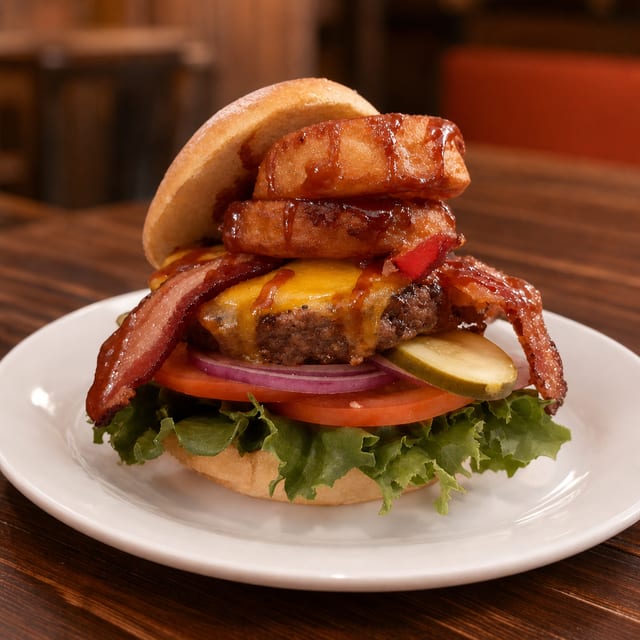 Southwest burger.
