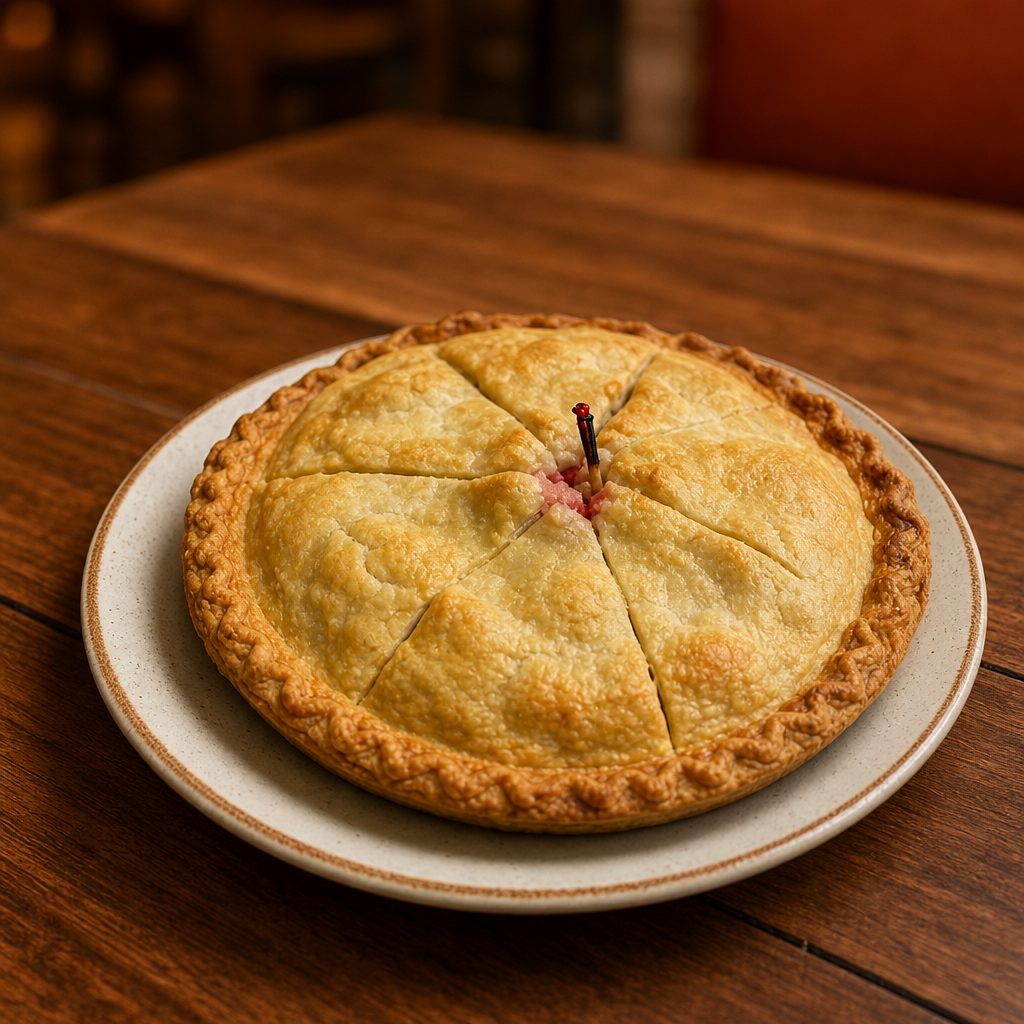 Fruit of the forest pie - Whole.