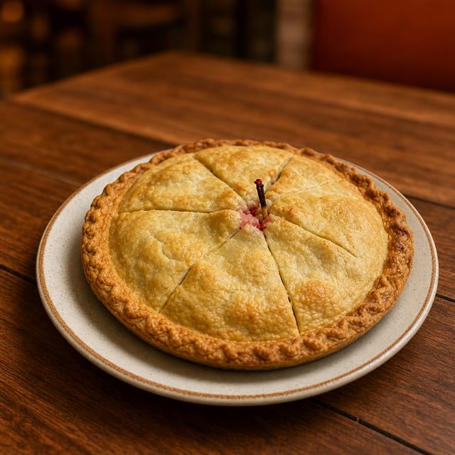 Fruit of the forest pie - Whole.