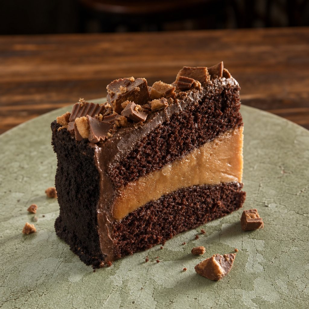 Peanut butter chocolate - Slice.