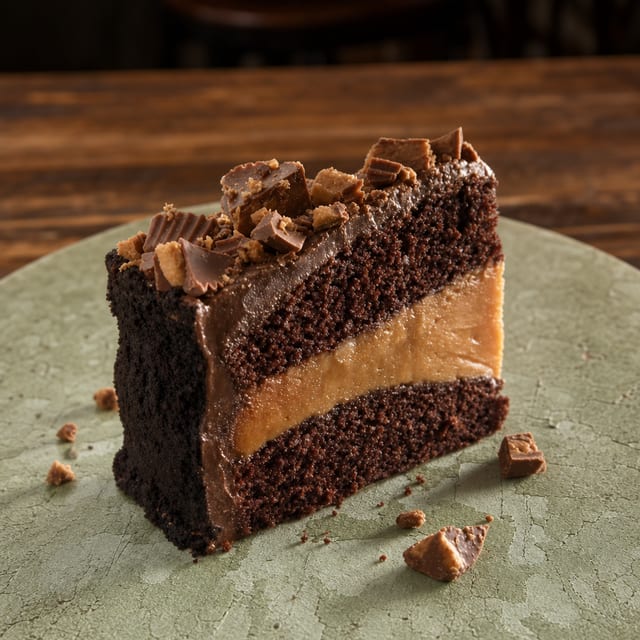 Peanut butter chocolate - Slice.