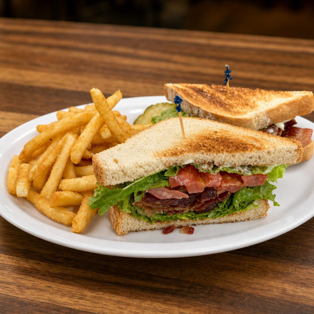 BLT.