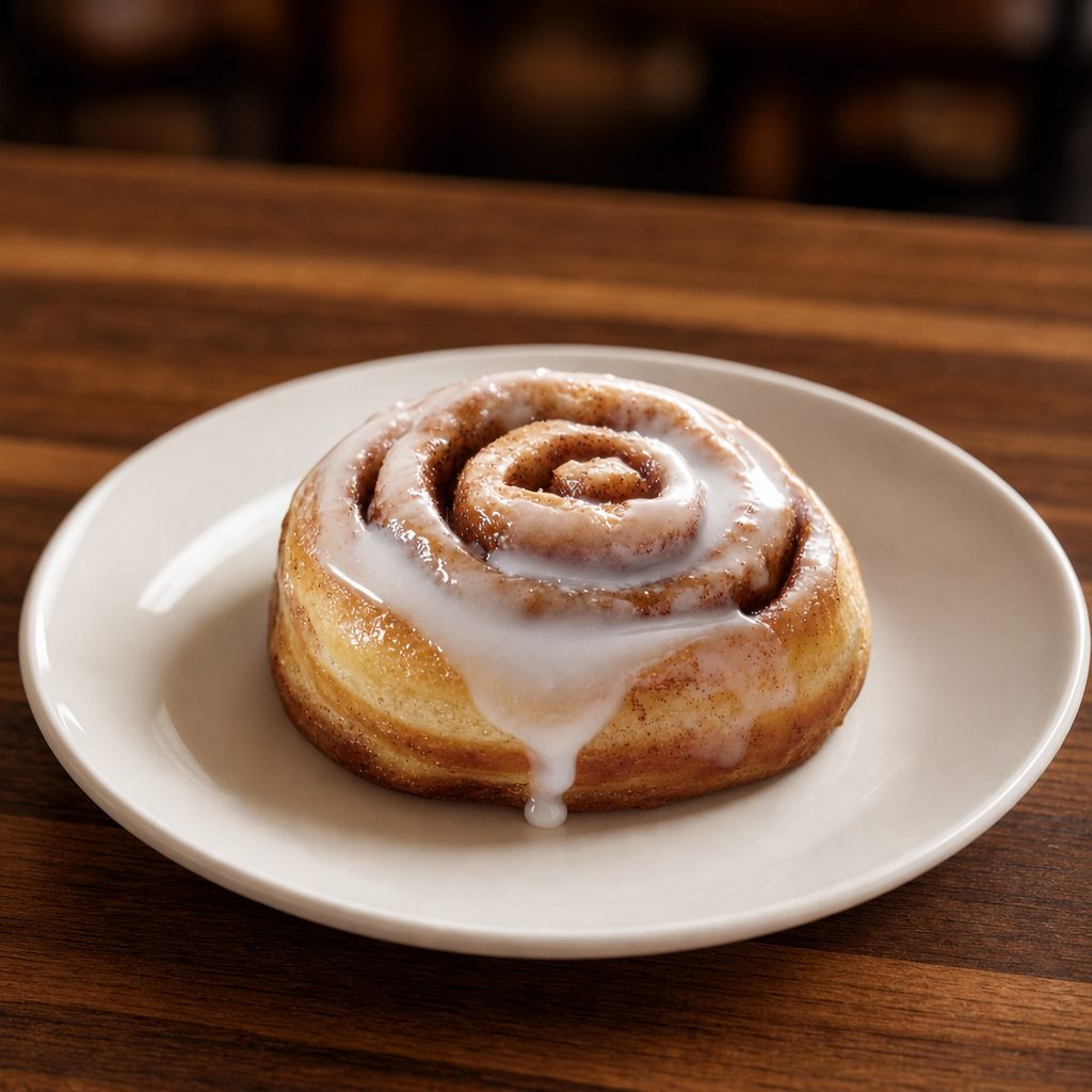 Cinnamon roll.