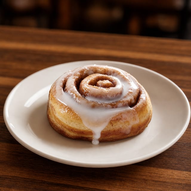 Cinnamon roll.