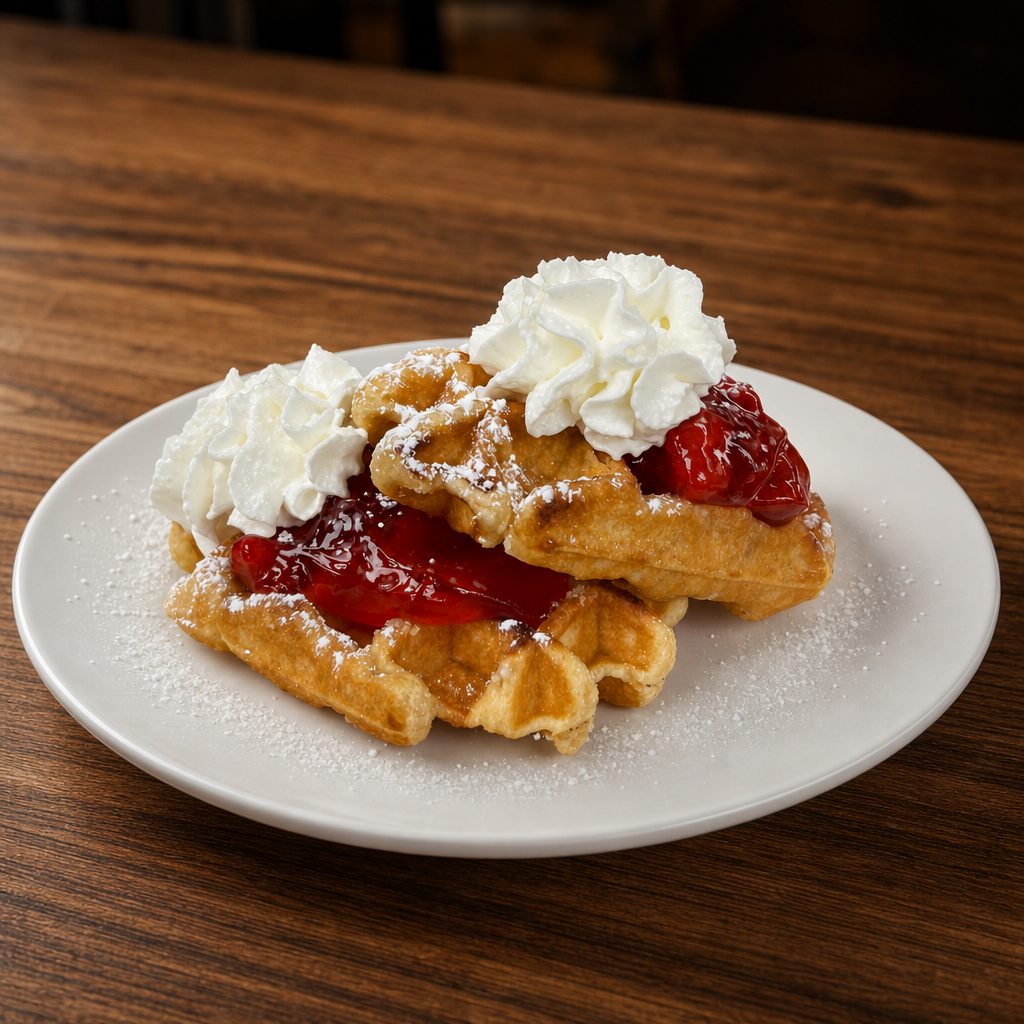 K - Waffle.