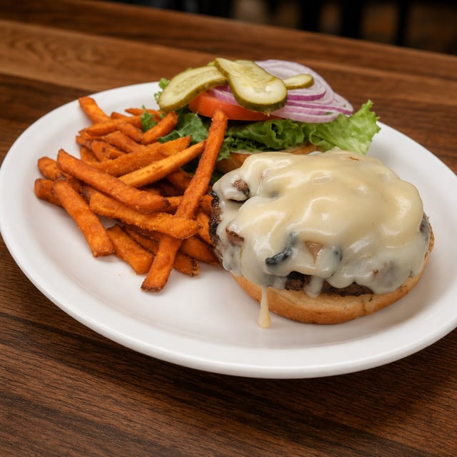 Mushroom & swiss.