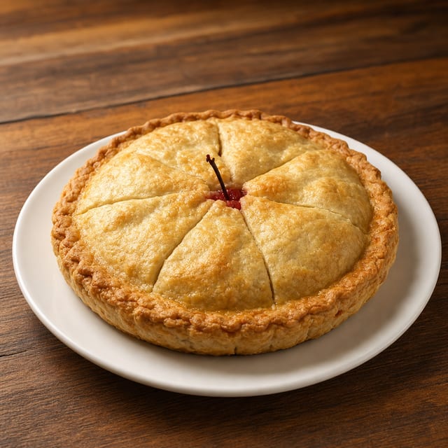 Cherry pie - Whole.