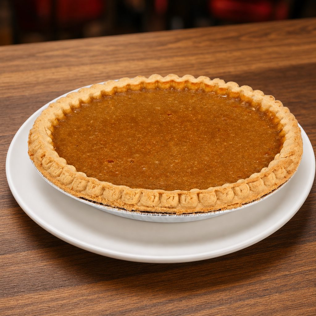 Pumpkin pie - Whole.