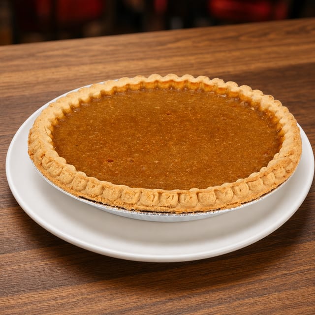 Pumpkin pie - Whole.