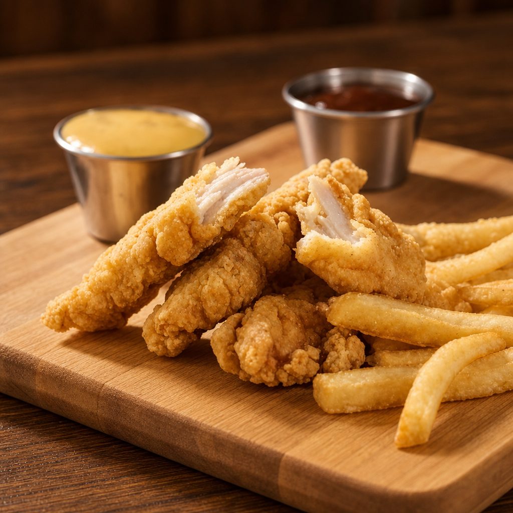Chicken tenders.