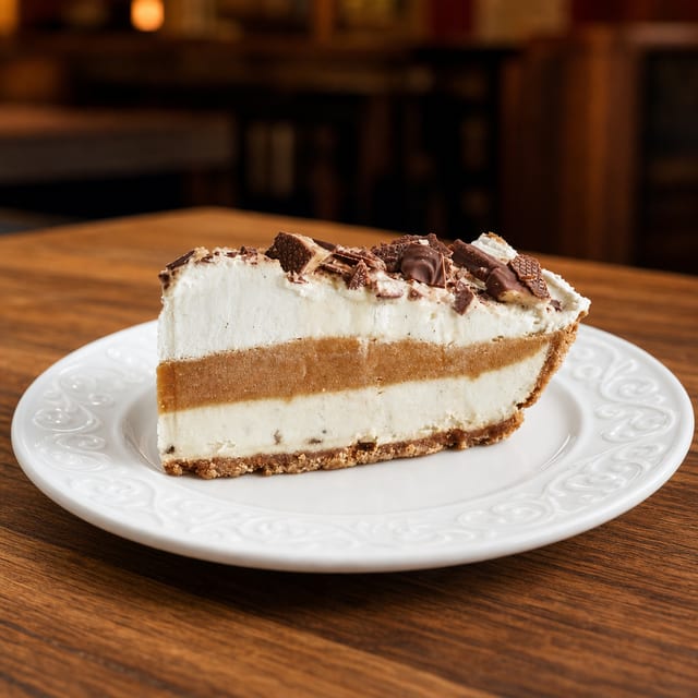 Banana toffee cheesecake.