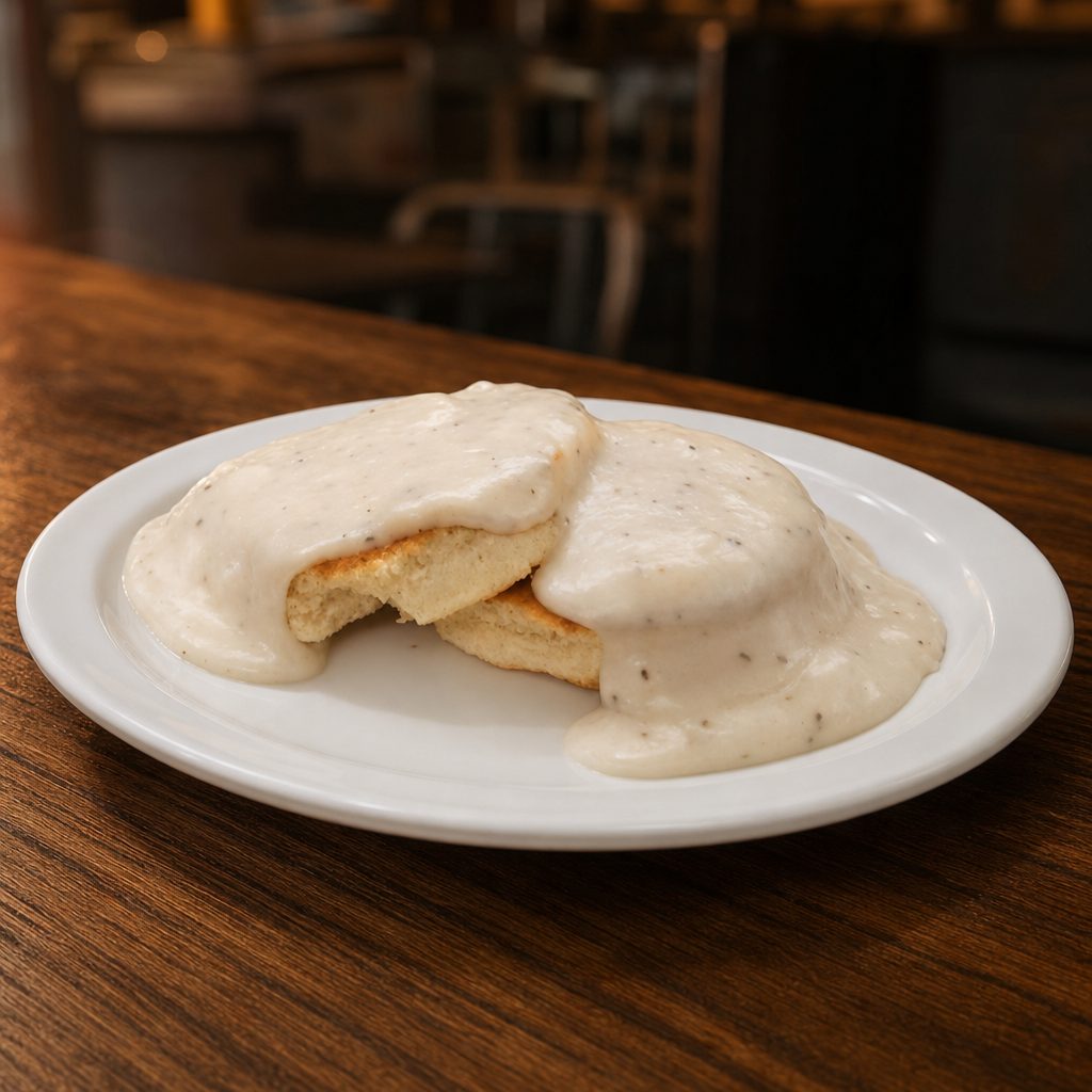 Biscuits & Gravy.