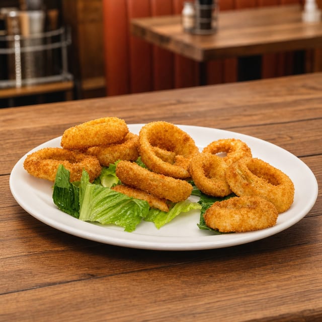 Onion rings.