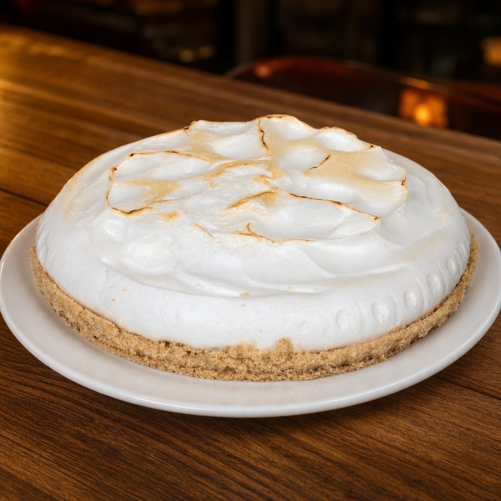 Lemon meringue - Whole.