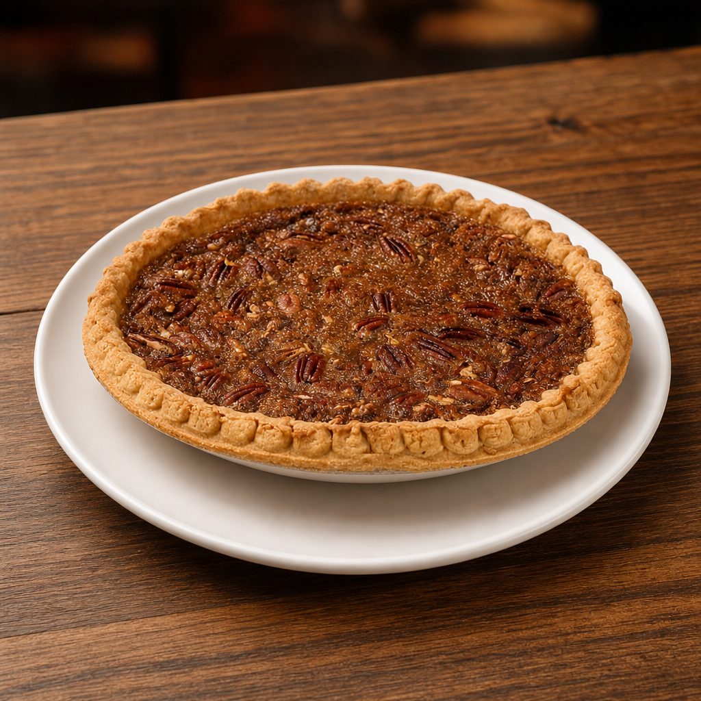 Pecan pie - Whole.