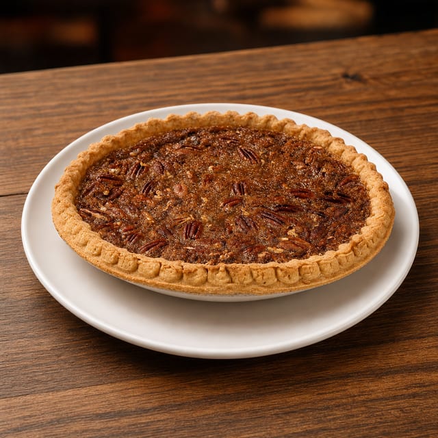 Pecan pie - Whole.
