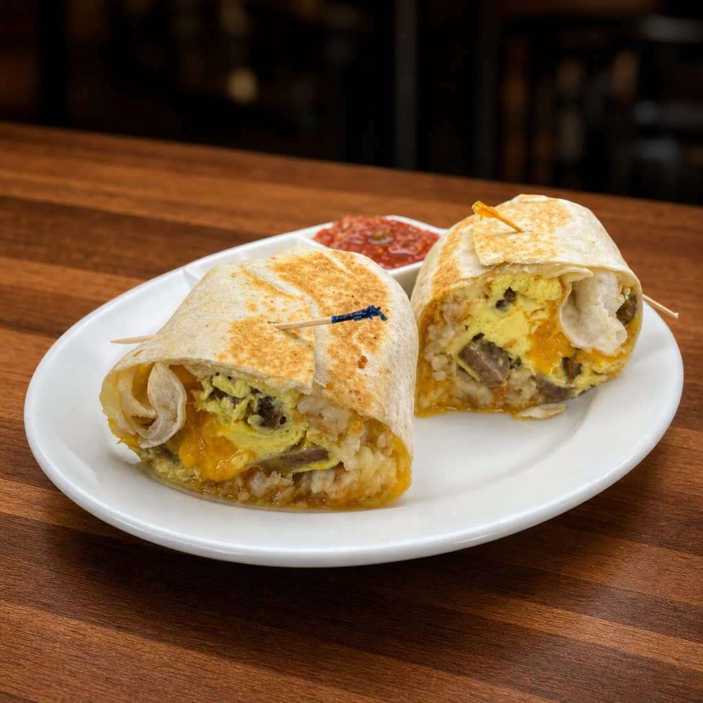 Breakfast Burrito.