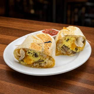 Breakfast Burrito
