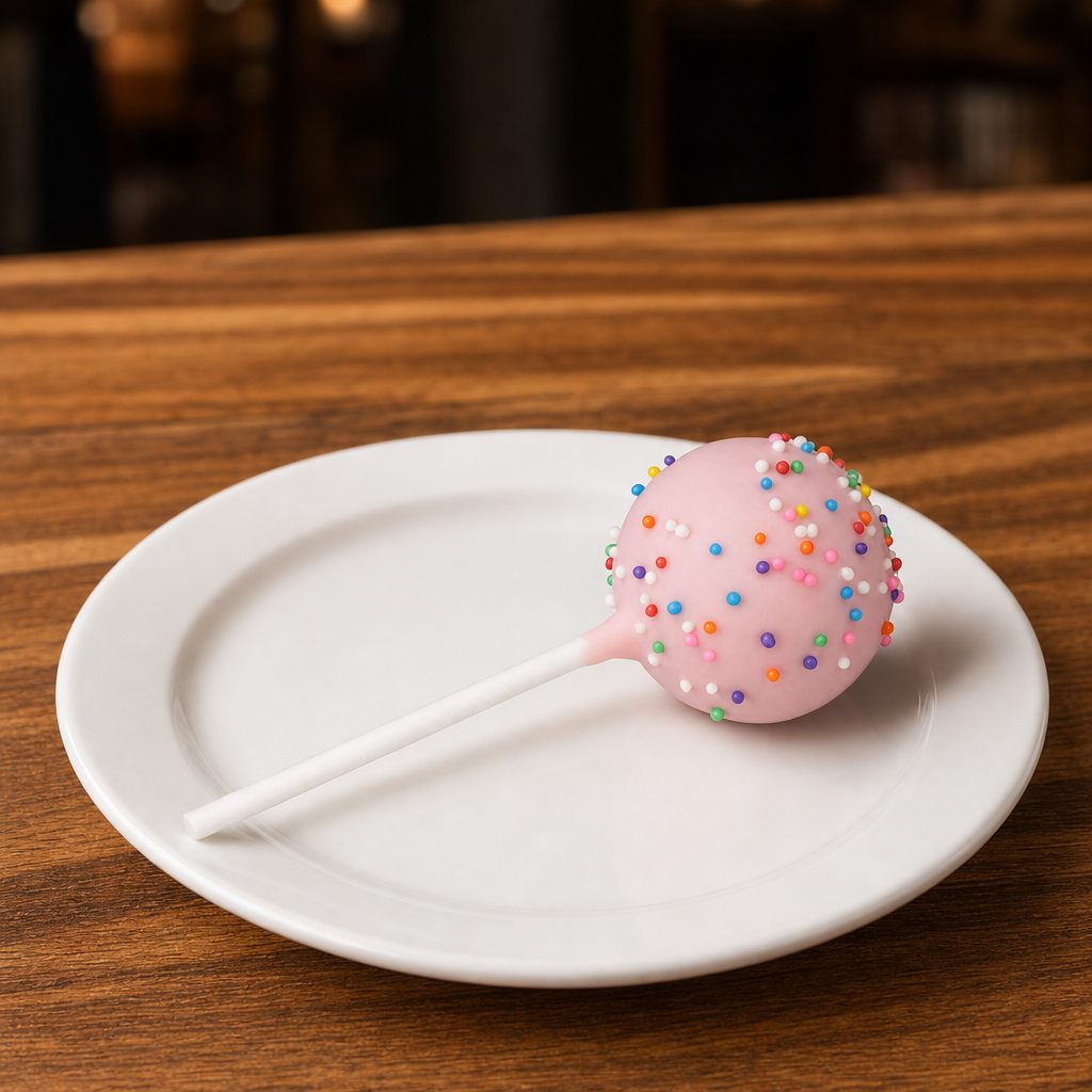 Cake pop - Birthday.