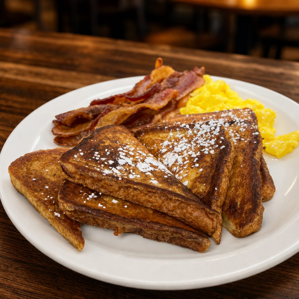 French Toast.