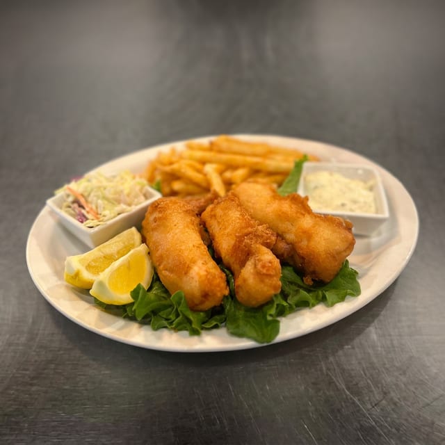 Fish & Chips.