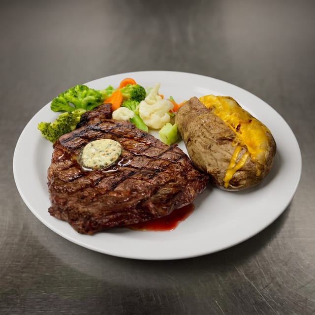 Rib Eye.