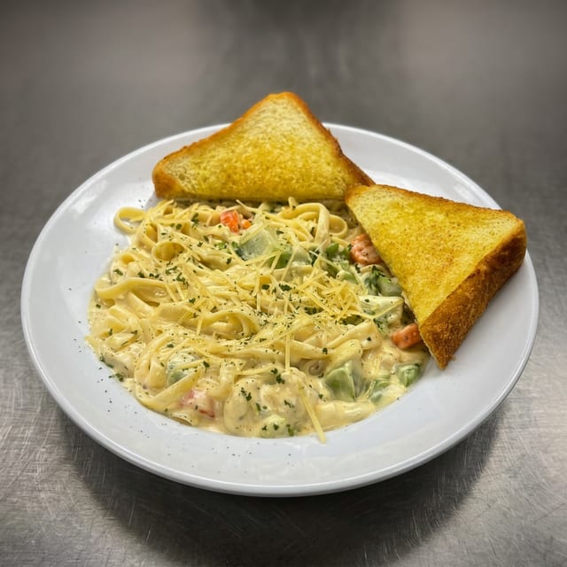 Pasta primavera.