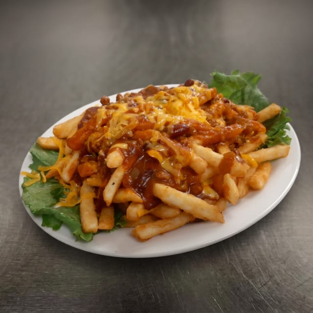 Chili cheese fries.
