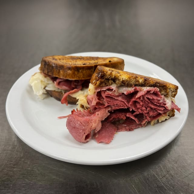 Reuben.