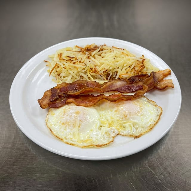 Bacon & Eggs.