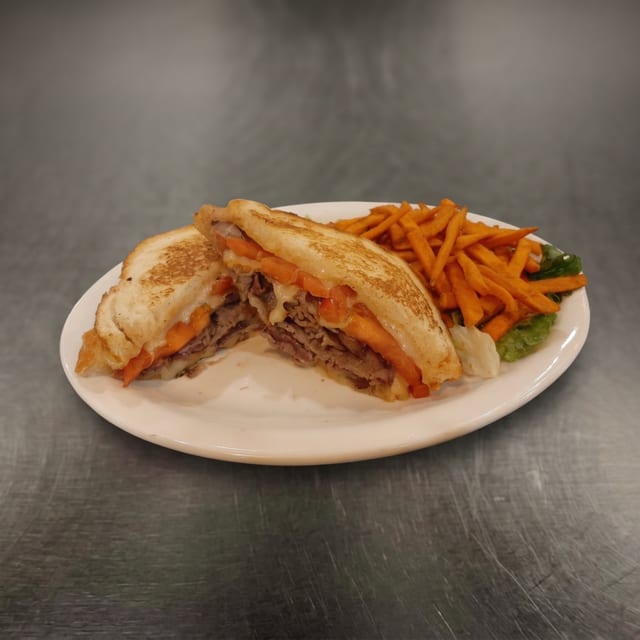 Roast Beef Melt.