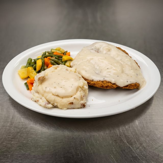 Chicken Fried Steak.