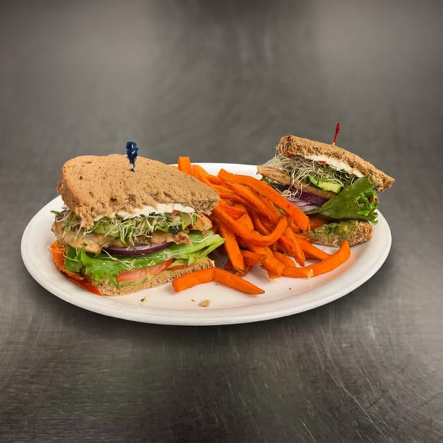 Gourmet Veggie.