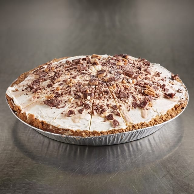 Banana toffee cheesecake.